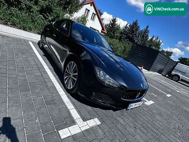 Maserati Ghibli 2016, фото з оголошення 2 з 20, VIN ZAM57RTA4G1191500