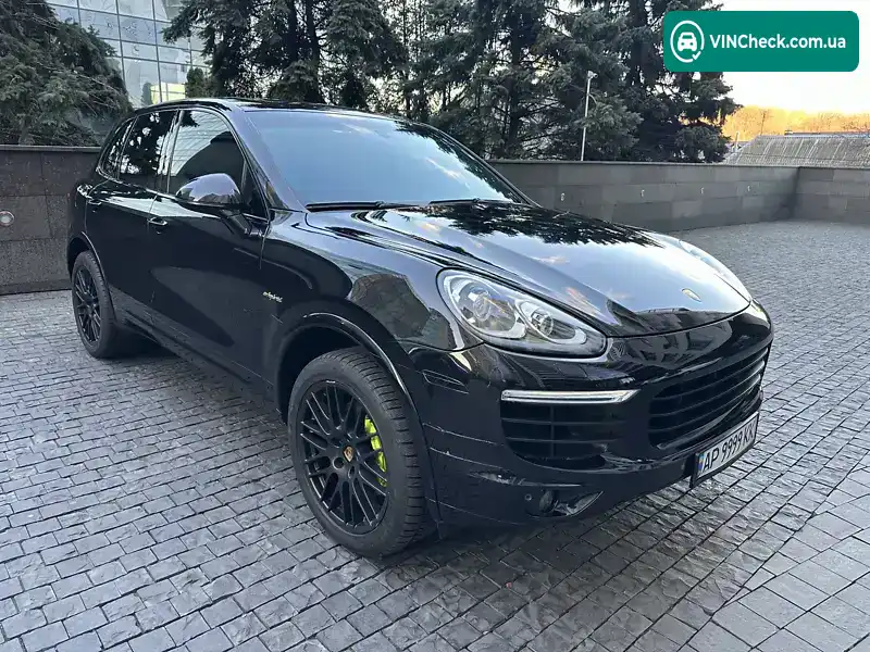 Porsche Cayenne 2017, фото з оголошення 1 з 21, VIN WP1AE2A25HLA75366