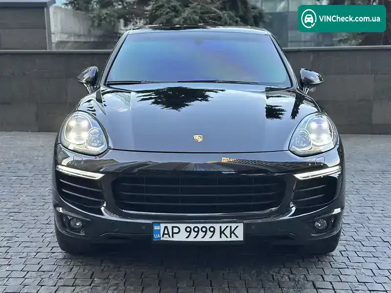 Porsche Cayenne 2017, фото з оголошення 2 з 21, VIN WP1AE2A25HLA75366
