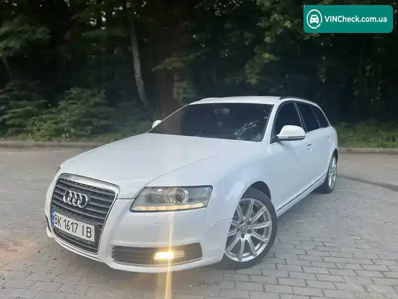 Audi A6 2009, фото з оголошення 2 з 20, VIN WAUZZZ4FX9N039286