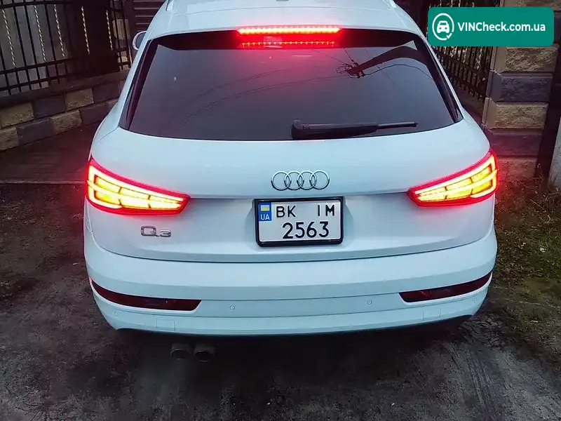Audi Q3 2018, фото з оголошення 1 з 20, VIN WA1HCCFS0JR030868