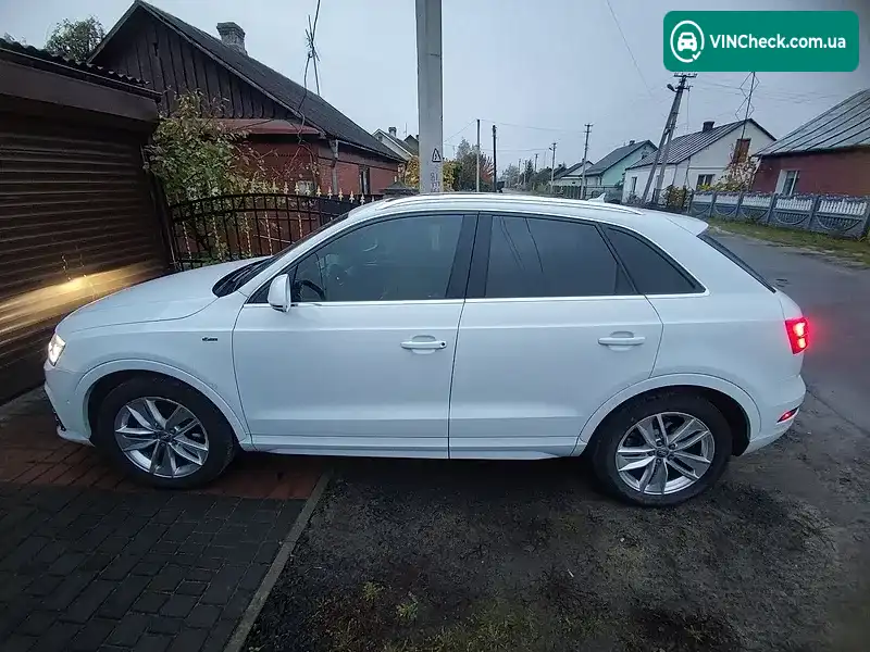 Audi Q3 2018, фото з оголошення 2 з 20, VIN WA1HCCFS0JR030868