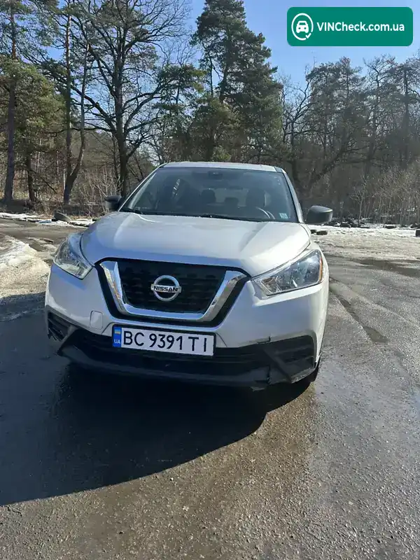 Nissan Kicks 2020, фото з оголошення 1 з 21, VIN 3N1CP5BV5LL561738