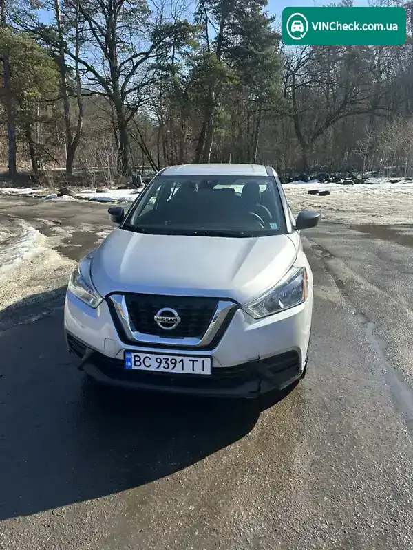 Nissan Kicks 2020, фото з оголошення 2 з 21, VIN 3N1CP5BV5LL561738