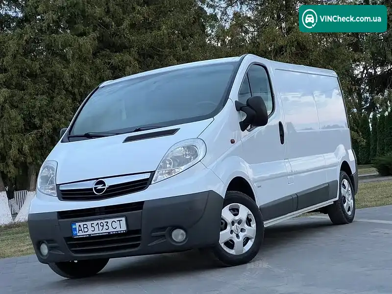 Opel Vivaro 2014, фото з оголошення 1 з 20, VIN W0LF7B1B2EV623645