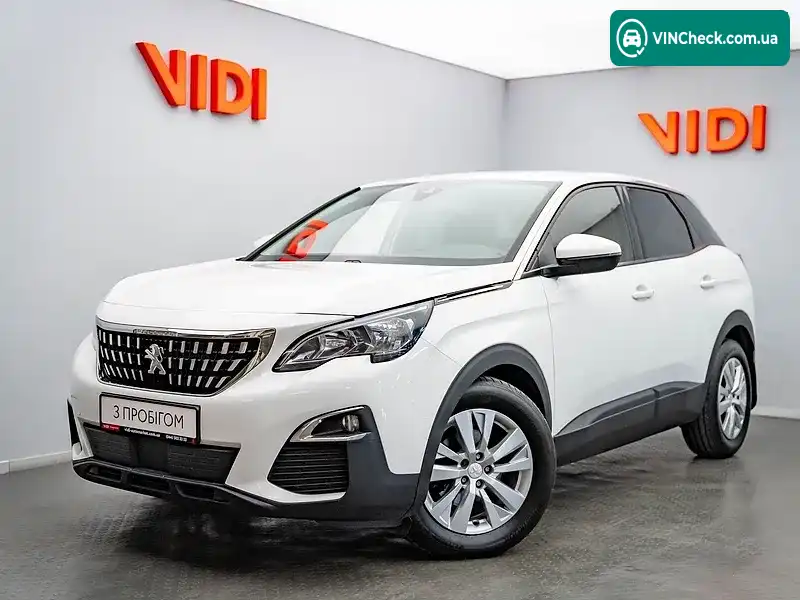 Peugeot 3008 2020, фото з оголошення 1 з 20, VIN VF3MJAHXVLS041645