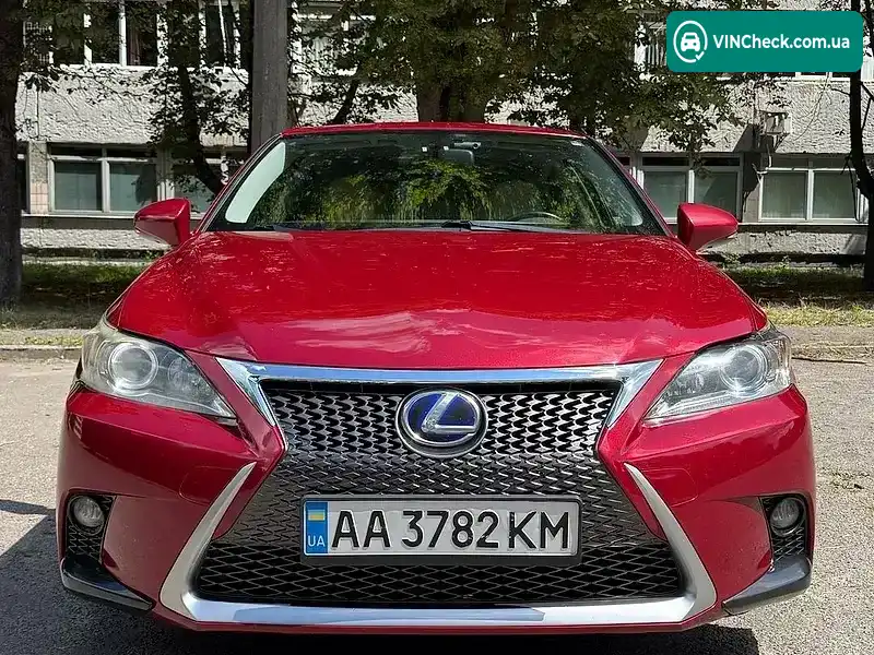 Lexus CT 2011, фото з оголошення 1 з 20, VIN JTHKD5BH4B2011084