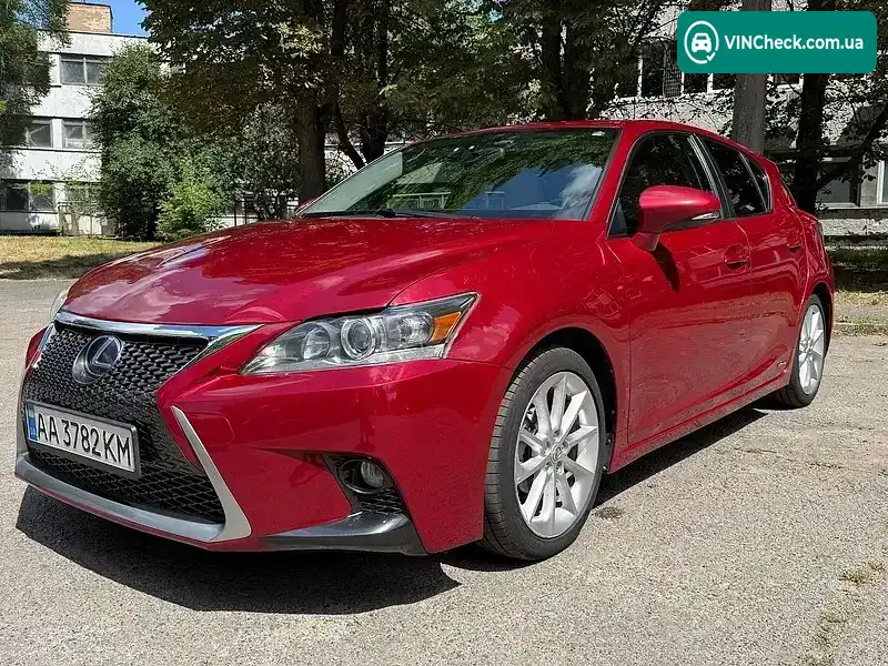 Lexus CT 2011, фото з оголошення 2 з 20, VIN JTHKD5BH4B2011084