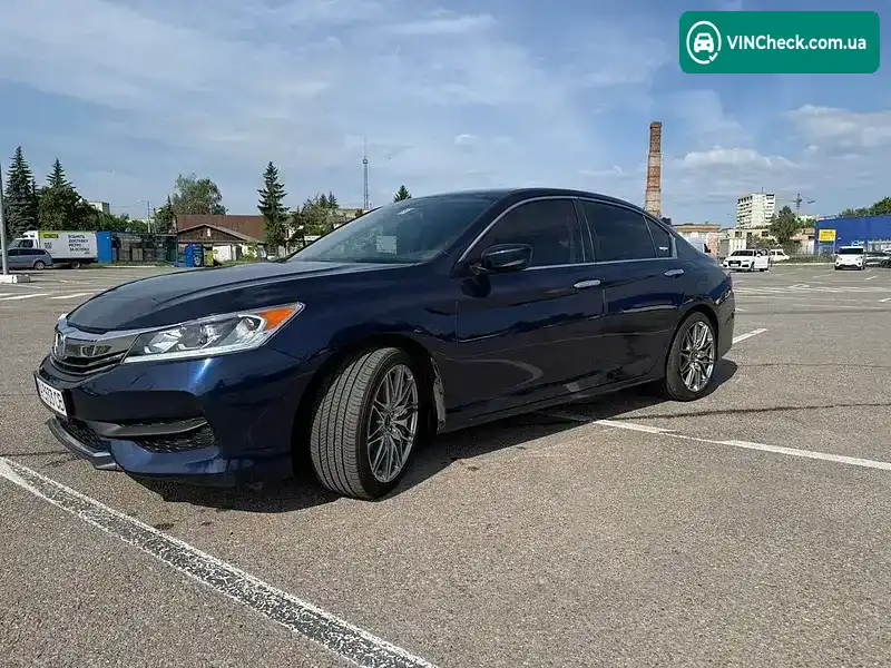 Honda Accord 2015, фото з оголошення 1 з 12, VIN 1HGCR2F38GA039702