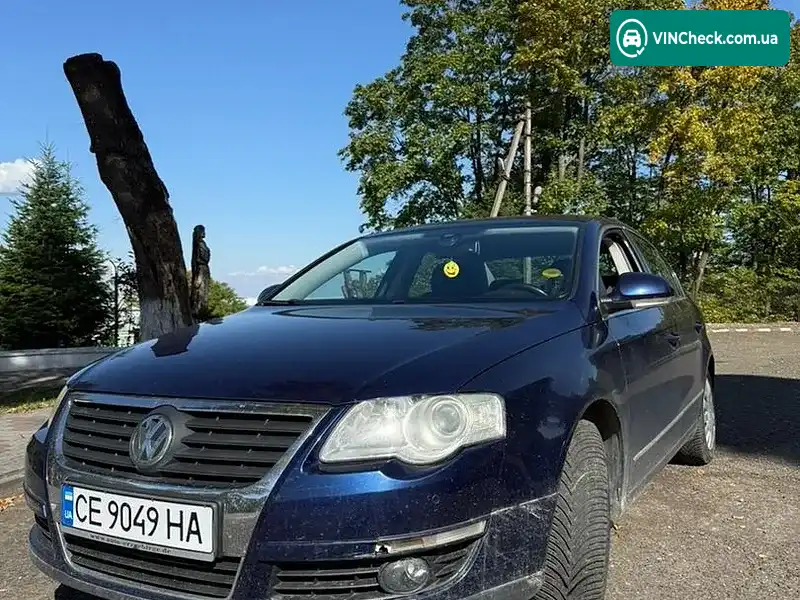 Volkswagen Passat 2009, фото з оголошення 1 з 11, VIN WVWZZZ3CZAE044806