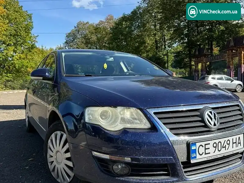 Volkswagen Passat 2009, фото з оголошення 2 з 11, VIN WVWZZZ3CZAE044806