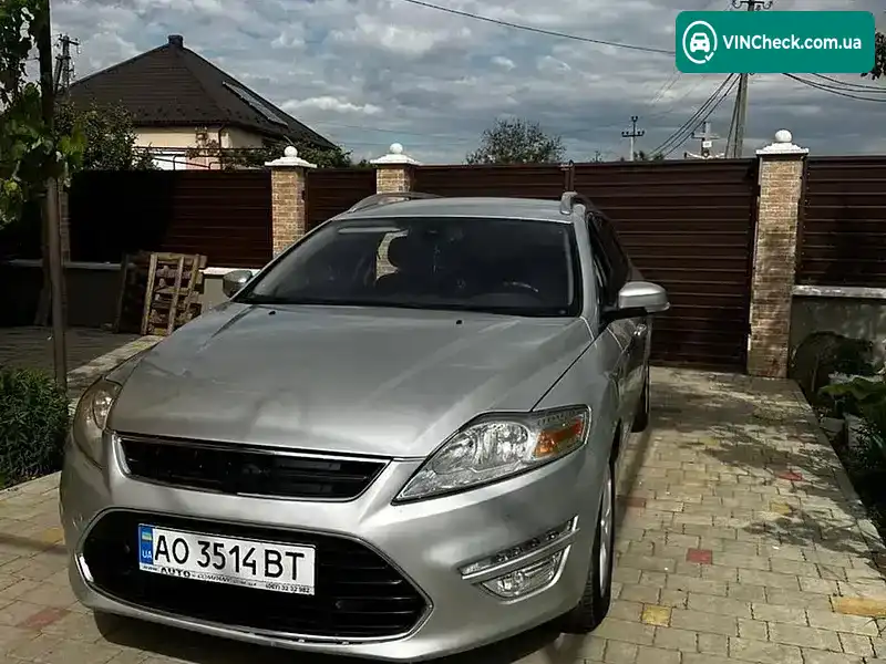 Ford Mondeo 2010, фото з оголошення 1 з 14, VIN WF0GXXGBBGAR84050