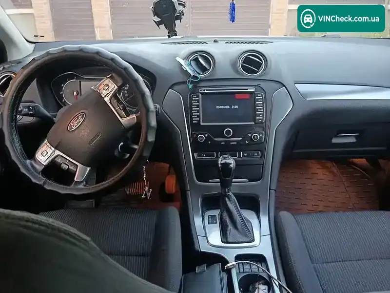 Ford Mondeo 2010, фото з оголошення 2 з 14, VIN WF0GXXGBBGAR84050