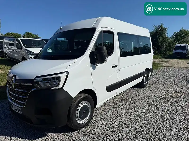 Renault Master 2020, фото з оголошення 1 з 20, VIN VF1MA000965426973