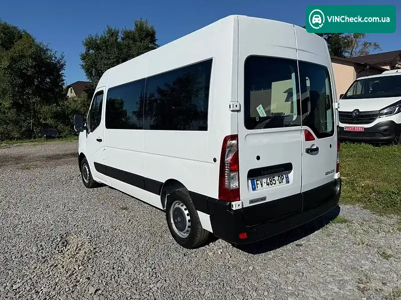 Renault Master 2020, фото з оголошення 2 з 20, VIN VF1MA000965426973