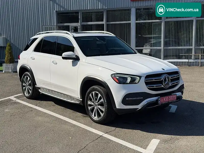 Mercedes-Benz GLE-Class 2019, фото з оголошення 1 з 20, VIN 4JGFB4KB5LA050865