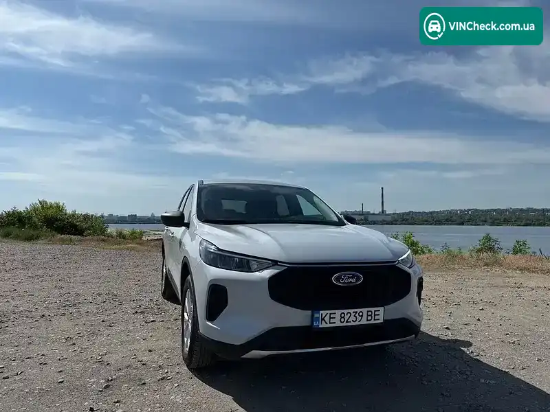 Ford Escape 2025, фото з оголошення 1 з 21, VIN 1FMCU9GN6SUA62405