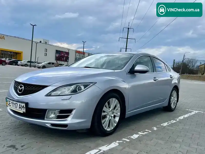 Mazda 6 2008, фото з оголошення 1 з 21, VIN JMZGH12F681148353