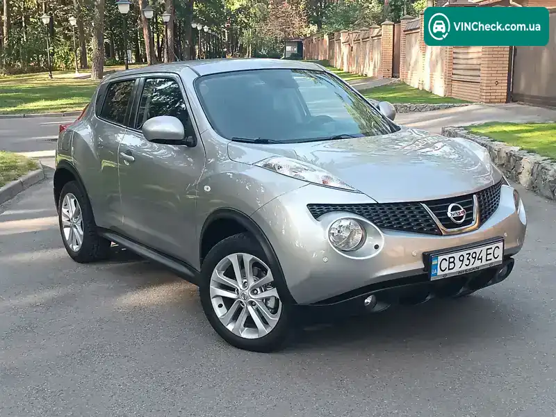 Nissan Juke 2012, фото з оголошення 1 з 20, VIN SJNFBAF15U6183696
