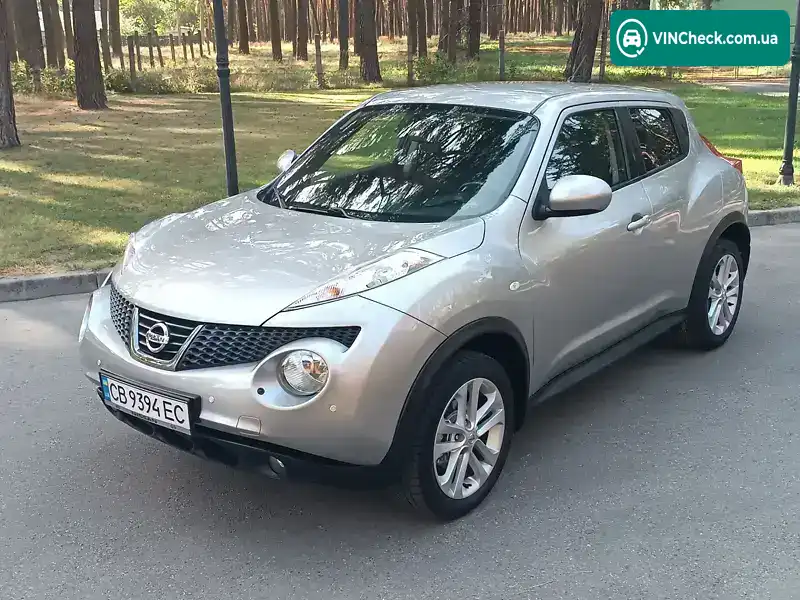 Nissan Juke 2012, фото з оголошення 2 з 20, VIN SJNFBAF15U6183696