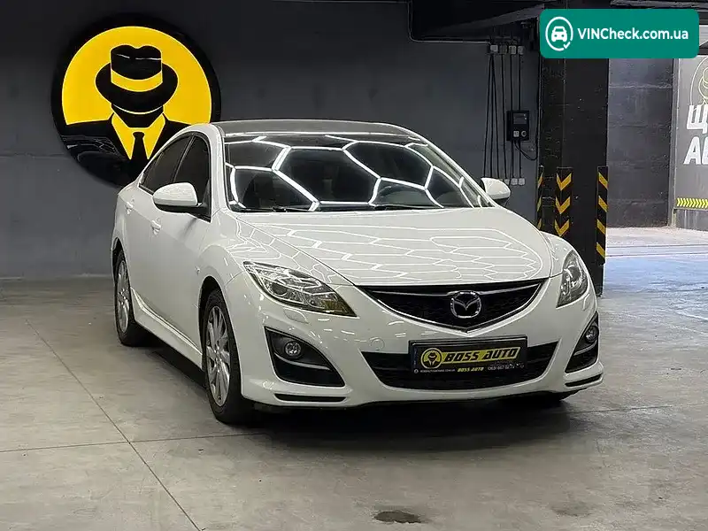 Mazda 6 2010, фото з оголошення 2 з 20, VIN JMZGH12F701453598