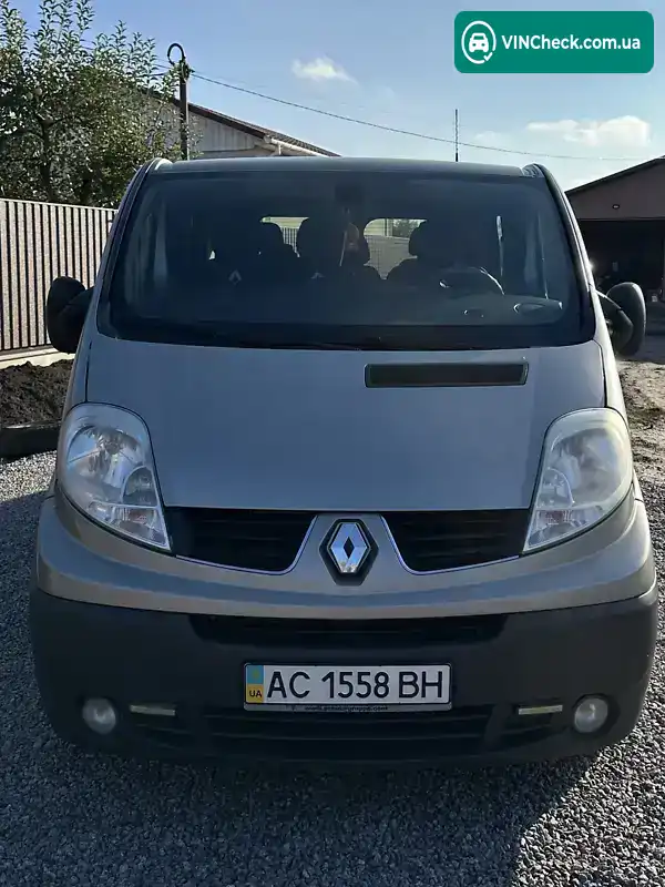 Renault Trafic 2011, фото з оголошення 1 з 21, VIN VF1FLAJA6CY414646