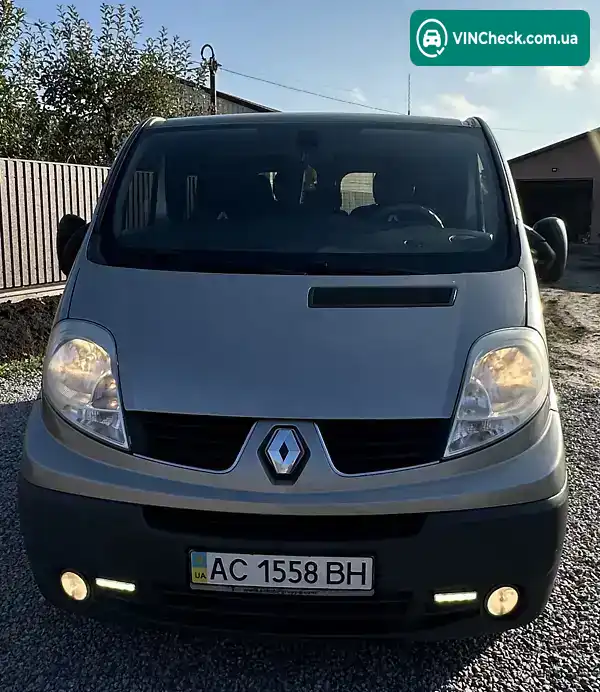 Renault Trafic 2011, фото з оголошення 2 з 21, VIN VF1FLAJA6CY414646