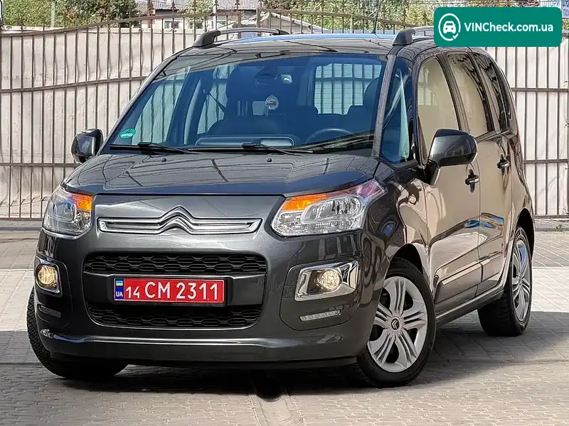 Citroen C3 Picasso 2014, фото з оголошення 2 з 20, VIN VF7SH9HD8DT563071