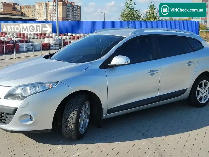 Renault Megane 2010, фото з оголошення 1 з 20, VIN VF1KZ1G0644380294
