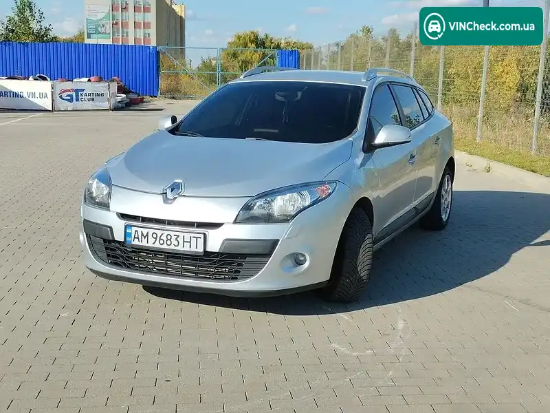 Renault Megane 2010, фото з оголошення 2 з 20, VIN VF1KZ1G0644380294