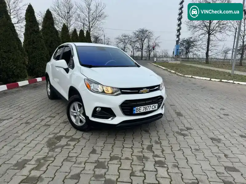 Chevrolet Trax 2019, фото з оголошення 1 з 14, VIN KL7CJNSB0LB040753