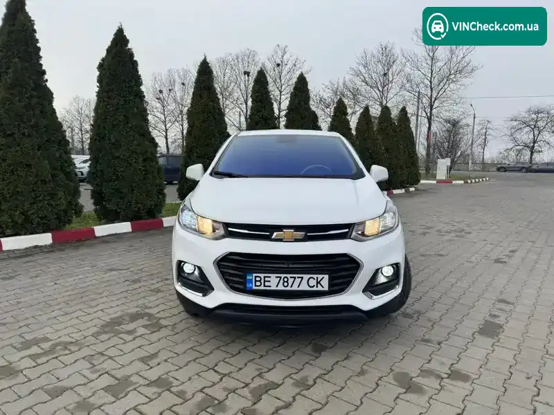 Chevrolet Trax 2019, фото з оголошення 2 з 14, VIN KL7CJNSB0LB040753
