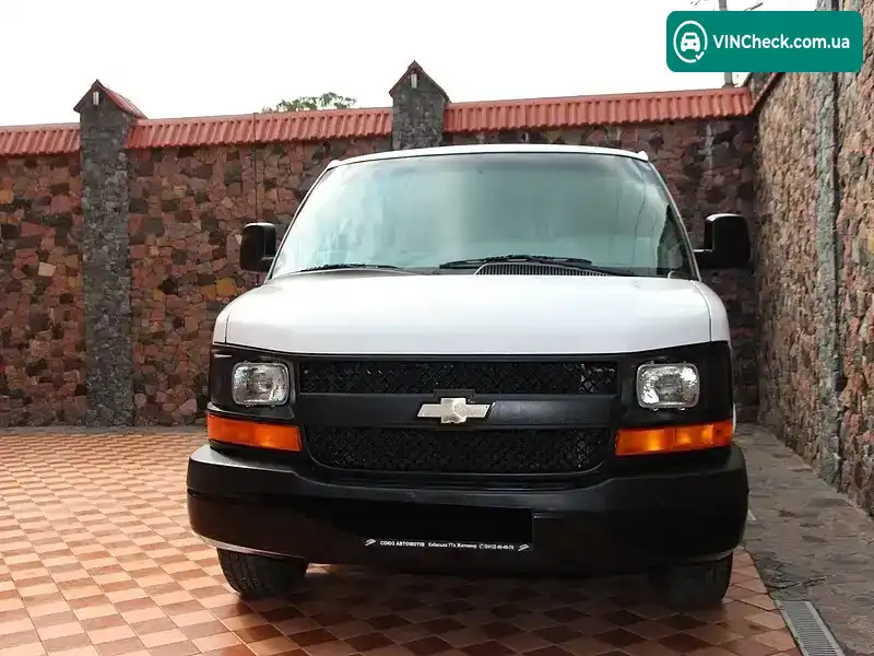 Chevrolet Express 2011, фото з оголошення 1 з 11, VIN 1GCSGAFX7B1144401