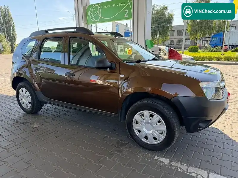 Dacia Duster 2012, фото з оголошення 1 з 20, VIN UU1HSDARN47545556