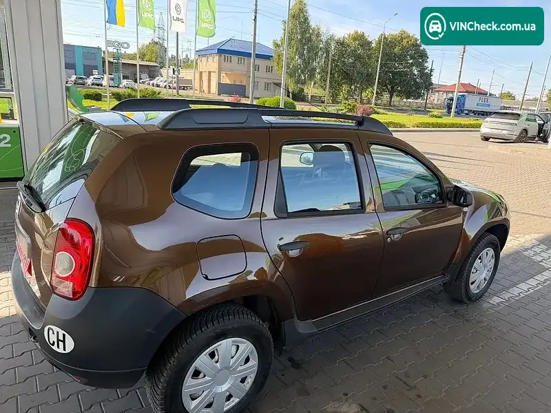 Dacia Duster 2012, фото з оголошення 2 з 20, VIN UU1HSDARN47545556