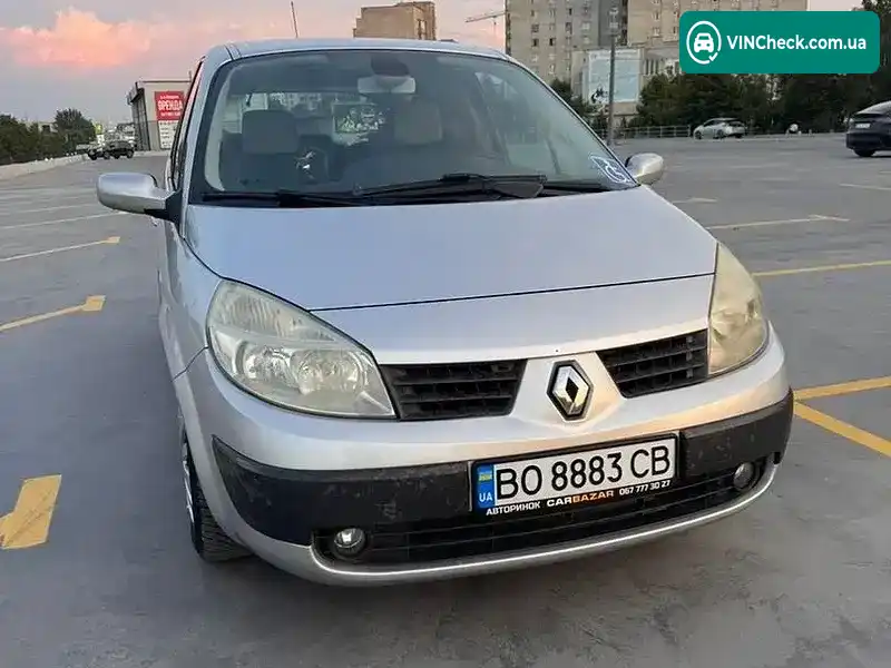 Renault Scenic 2005, фото з оголошення 1 з 20, VIN VF1JM1R0A34832779