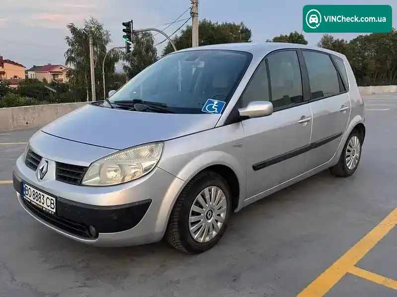 Renault Scenic 2005, фото з оголошення 2 з 20, VIN VF1JM1R0A34832779