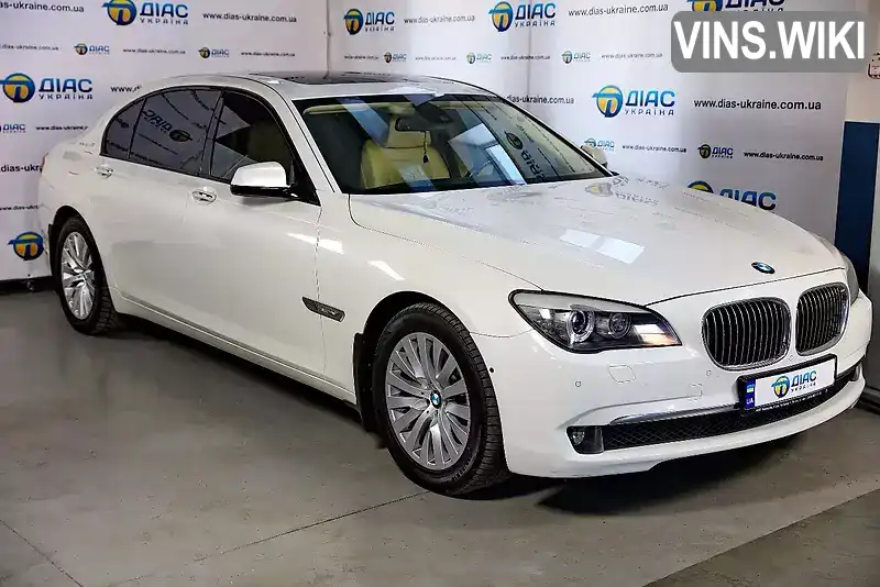 BMW 7 Series 2010, фото з оголошення 1 з 20, VIN WBAKX8104BC628563