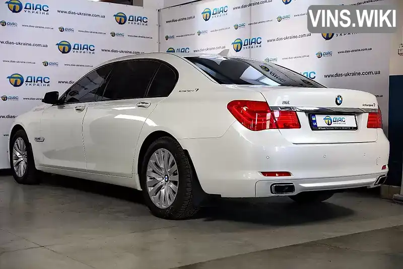 BMW 7 Series 2010, фото з оголошення 2 з 20, VIN WBAKX8104BC628563