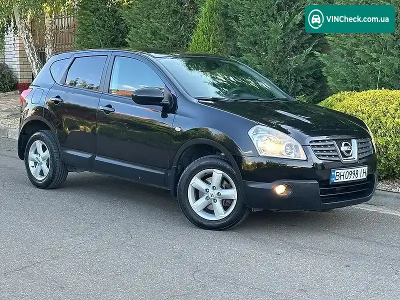 Nissan Qashqai 2008, фото з оголошення 2 з 20, VIN SJNFBNJ10U1324453