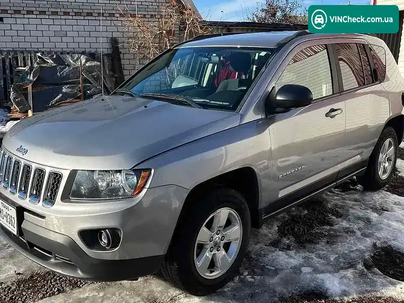 Jeep Compass 2014, фото з оголошення 2 з 11, VIN 1C4NJCBA9FD143721