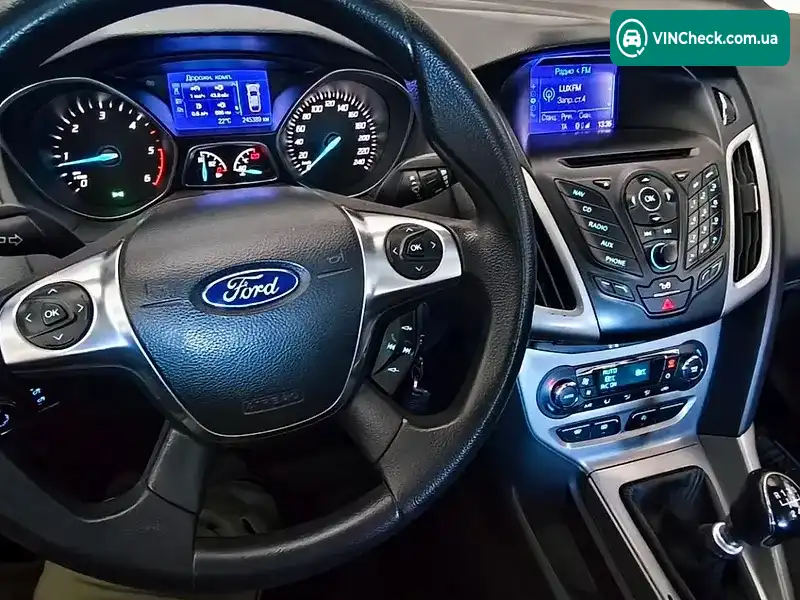 Ford Focus 2012, фото з оголошення 1 з 10, VIN WF0LXXGCBLCL53522