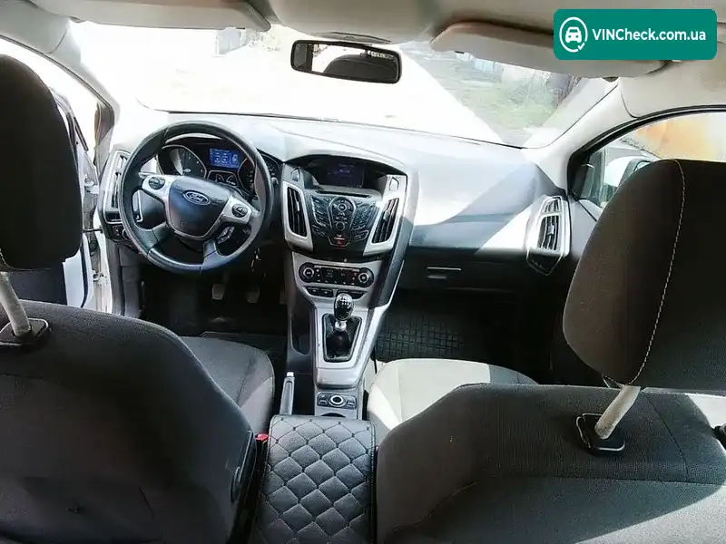 Ford Focus 2012, фото з оголошення 2 з 10, VIN WF0LXXGCBLCL53522