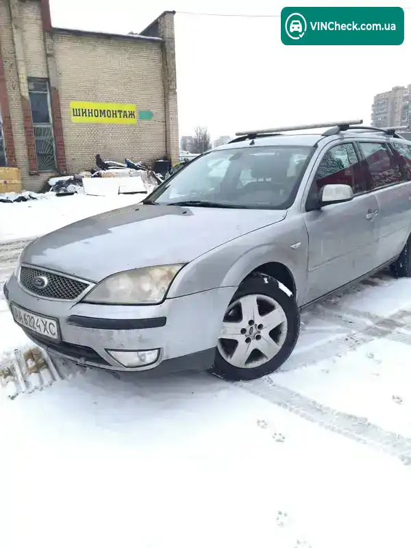 Ford Mondeo 2004, фото з оголошення 1 з 11, VIN WF0WXXGBBW4Y70530