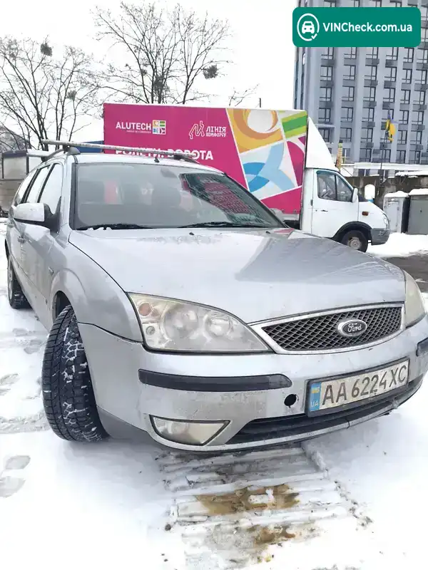 Ford Mondeo 2004, фото з оголошення 2 з 11, VIN WF0WXXGBBW4Y70530