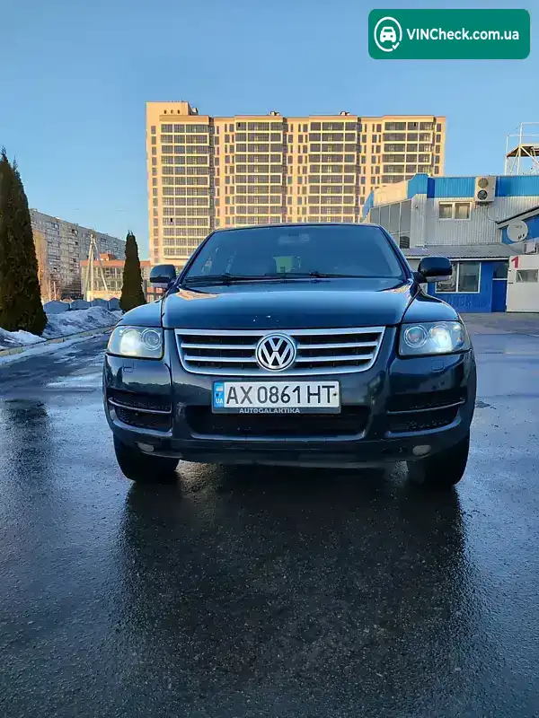 Volkswagen Touareg 2003, фото з оголошення 1 з 20, VIN WVGZZZ7LZ4D029576