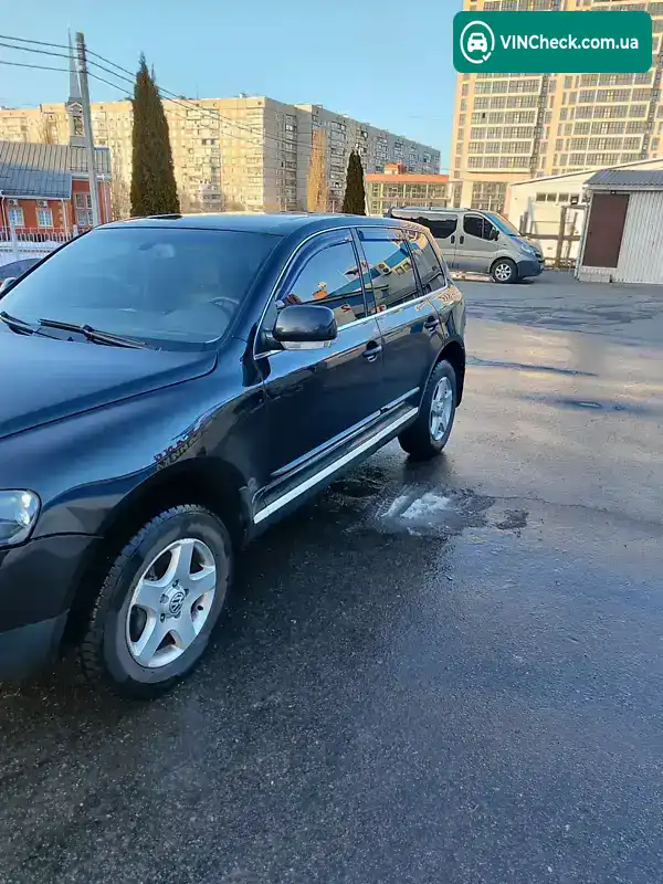 Volkswagen Touareg 2003, фото з оголошення 2 з 20, VIN WVGZZZ7LZ4D029576
