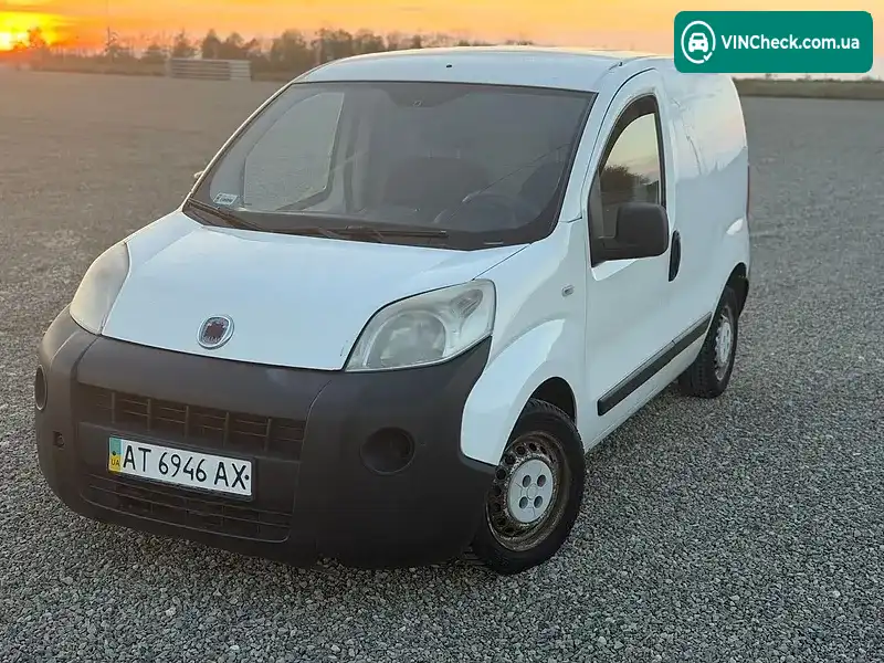 Fiat Fiorino 2009, фото з оголошення 1 з 14, VIN ZFA22500000124325