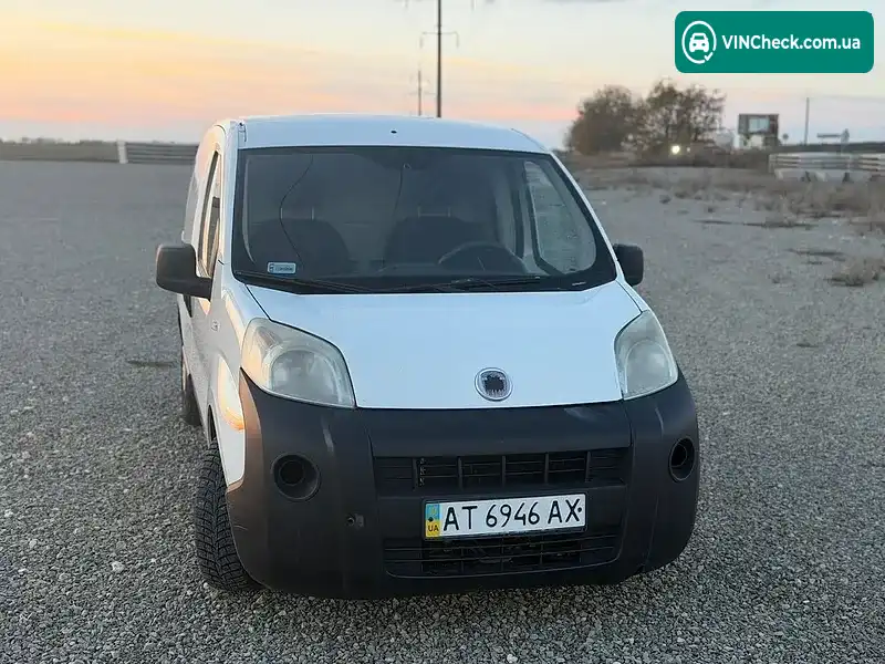 Fiat Fiorino 2009, фото з оголошення 2 з 14, VIN ZFA22500000124325