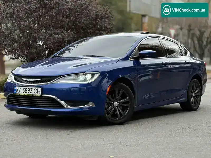 Chrysler 200 2015, фото з оголошення 1 з 21, VIN 1C3CCCABXFN741746